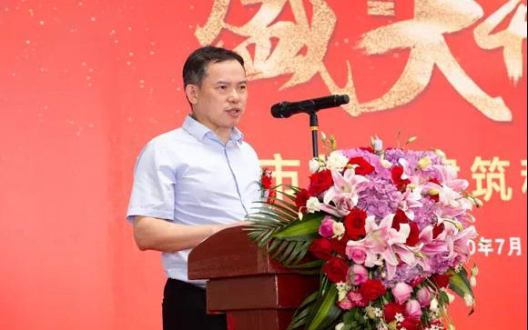 再迎喜訊！熱烈祝賀我司南寧市長為建筑科技有限公司盛大開業(yè)！